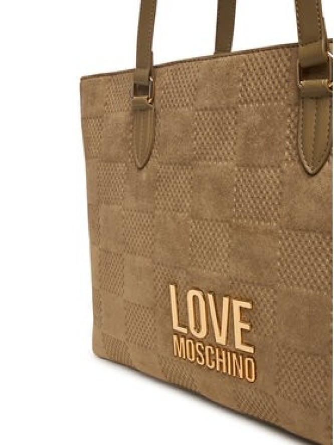 LOVE MOSCHINO Torebka JC4123PP0NKB110A Beżowy