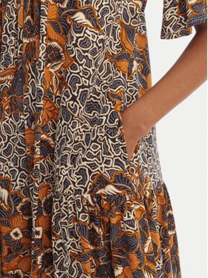 Weekend Max Mara Sukienka codzienna Fuoco 2615621072 Granatowy Regular Fit