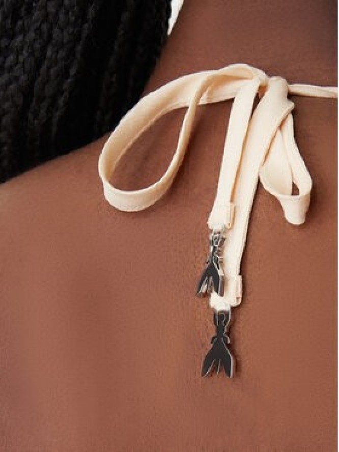 Patrizia Pepe Top 8F0113/J406-W409 Beżowy Regular Fit