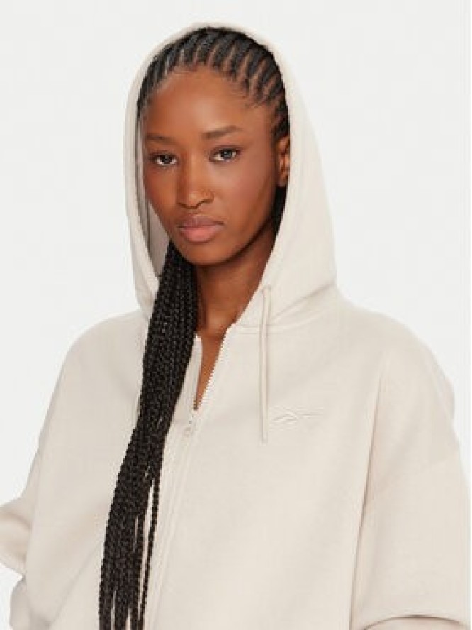 Reebok Bluza Reebok X Ewa Chodakowska RK25307CCW Beżowy Relaxed Fit