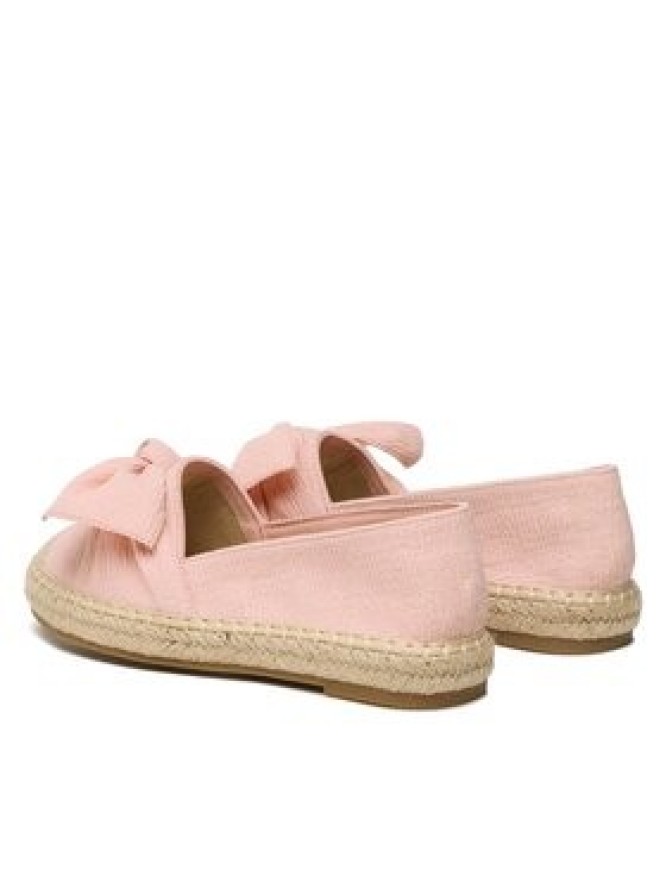 DeeZee Espadryle WS714-102 Różowy