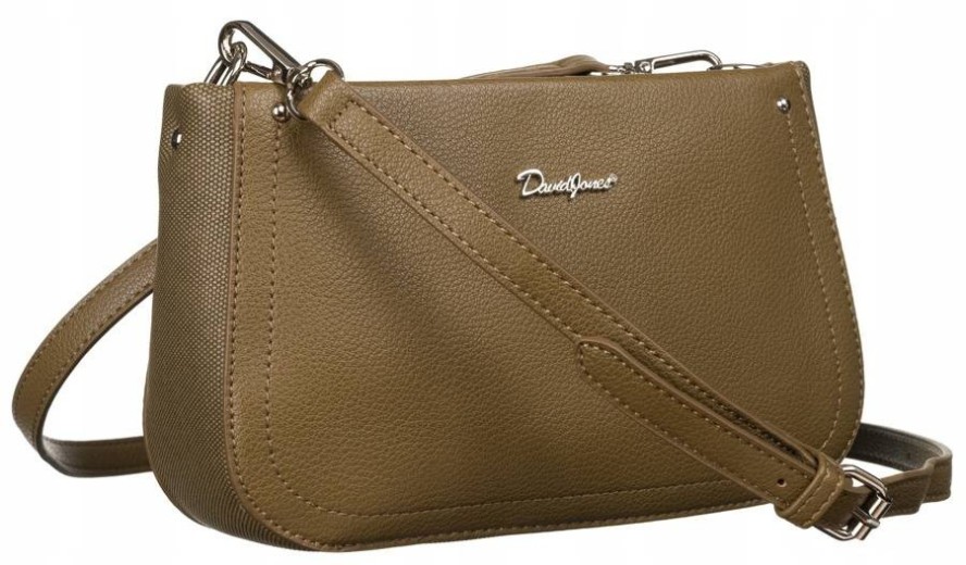 Listonoszka zielona David Jones CM6557 D.GREEN