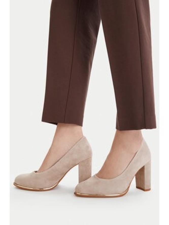 Lasocki Czółenka CEO-WS24317-01 Beżowy