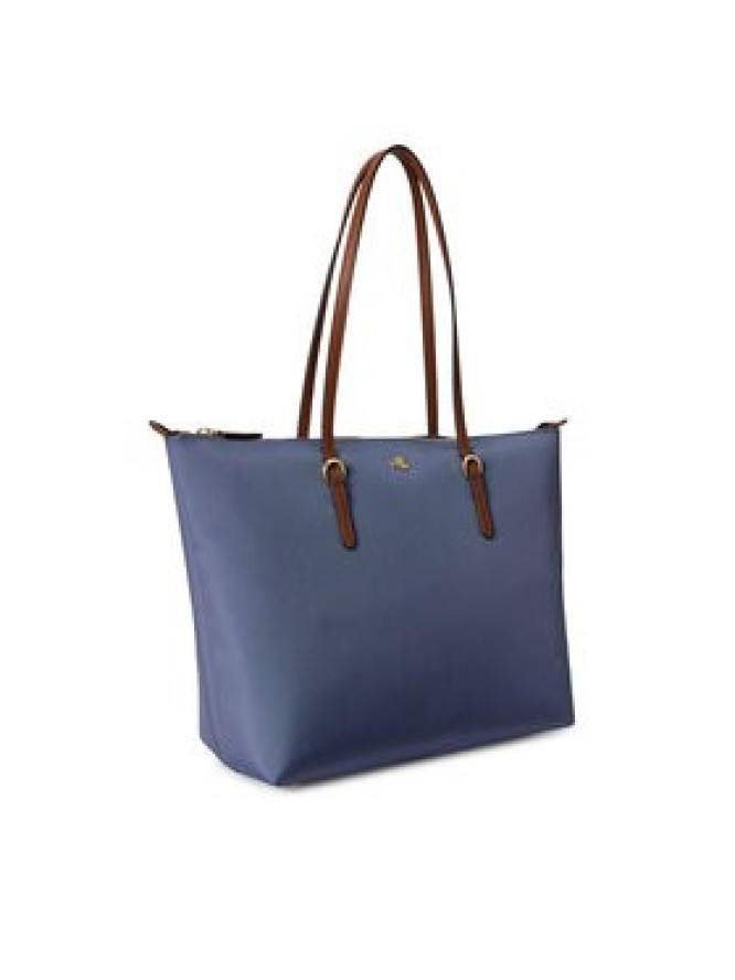 LAUREN RALPH LAUREN Torebka 431916737047 Niebieski