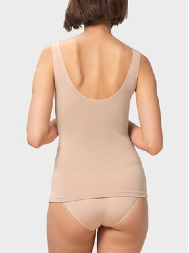 Triumph Top Smart Natural 10213349 Beżowy Slim Fit