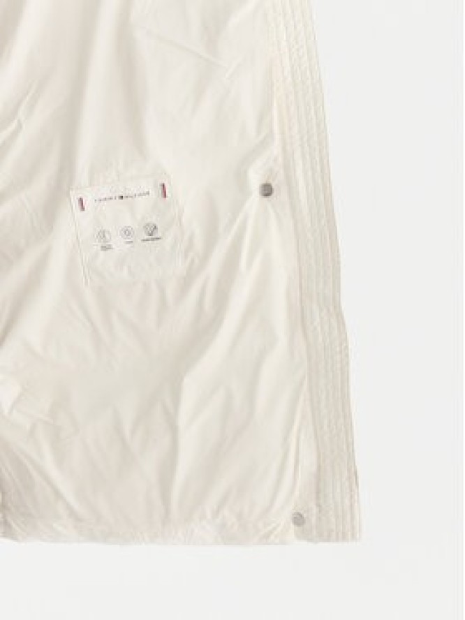 Tommy Hilfiger Kurtka puchowa Modern WW0WW46535 Écru Regular Fit