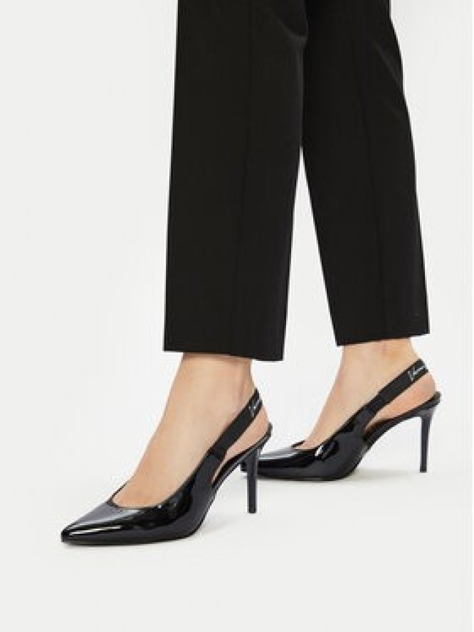 Versace Jeans Couture Szpilki 77VA3S52 Czarny