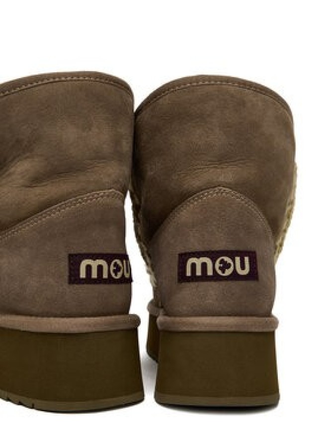 Mou Śniegowce MU.FW681010A Szary