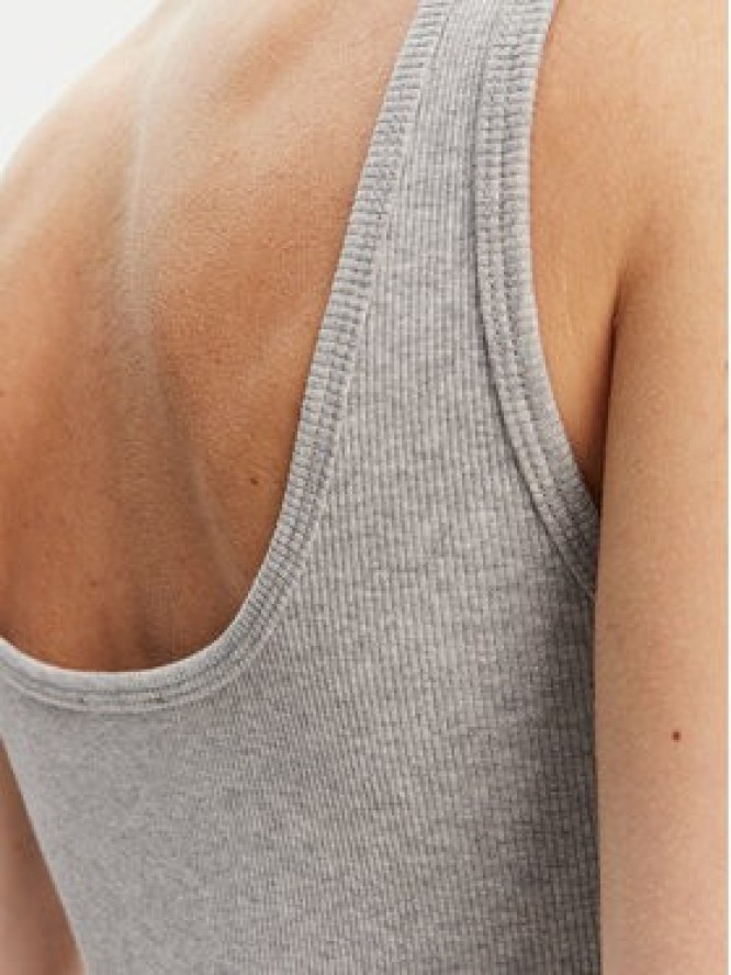 Guess Jeans Top W5YP35 KA0H1 Szary Regular Fit