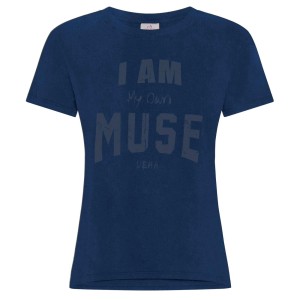 T-Shirt Deha Marbled Graphic Damskie