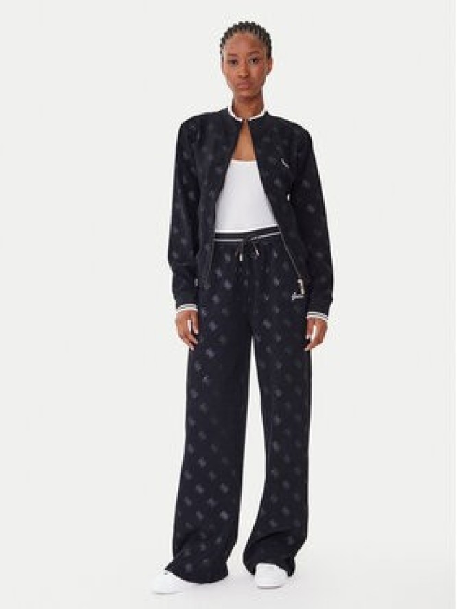 Guess Bluza V5BQ01 K1902 Czarny Regular Fit