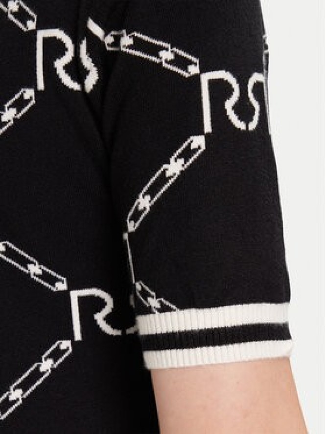 Rinascimento Sweter CFM0011924003 Czarny Regular Fit