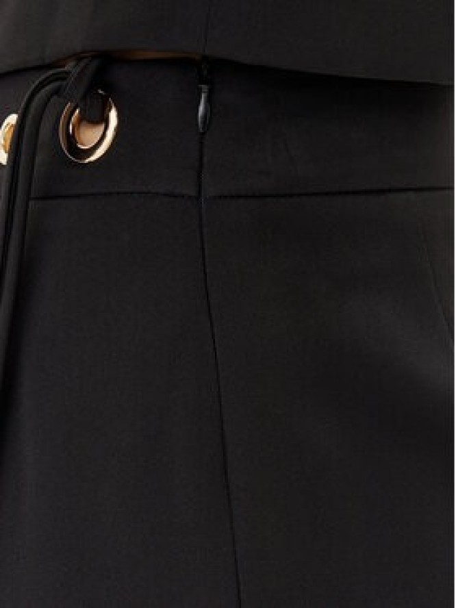 Artigli Spódnica midi ACGO000744 Czarny Regular Fit