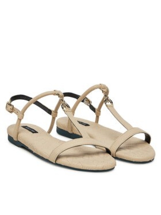 Patrizia Pepe Sandały 8X0025/L048 Beżowy