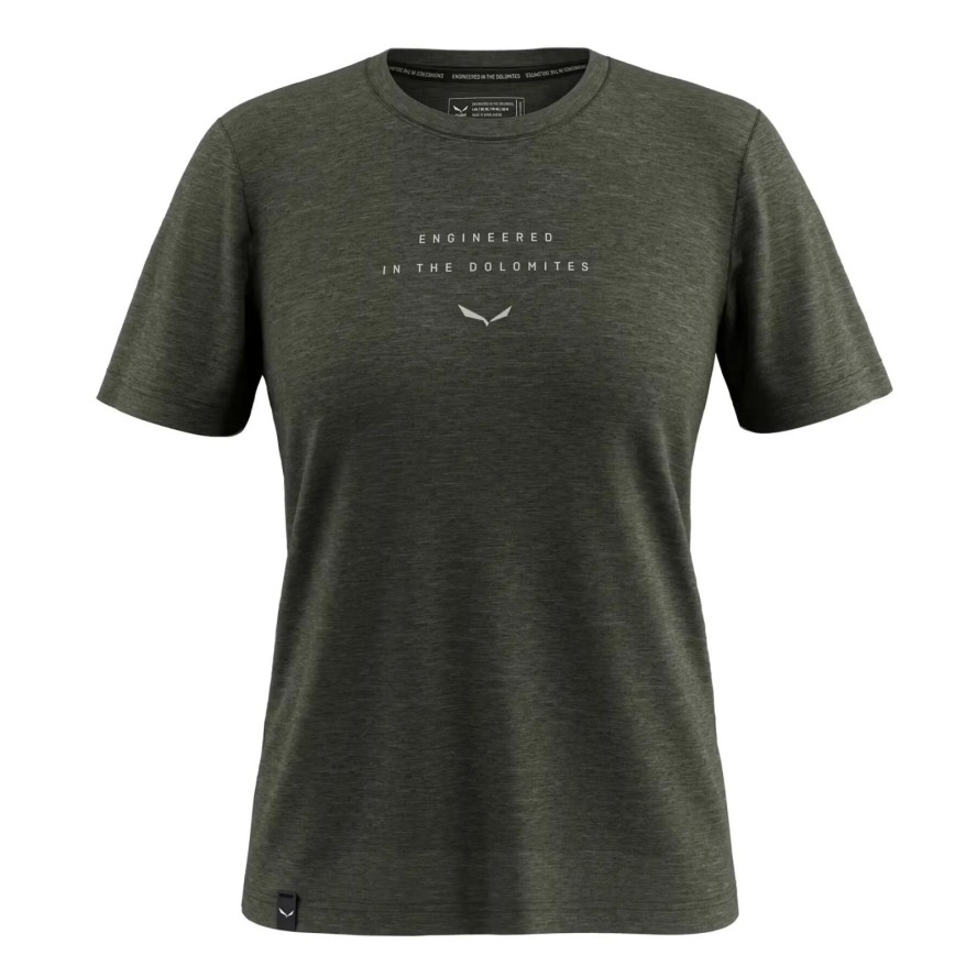 T-shirt damski Salewa Eagle Eitd AM