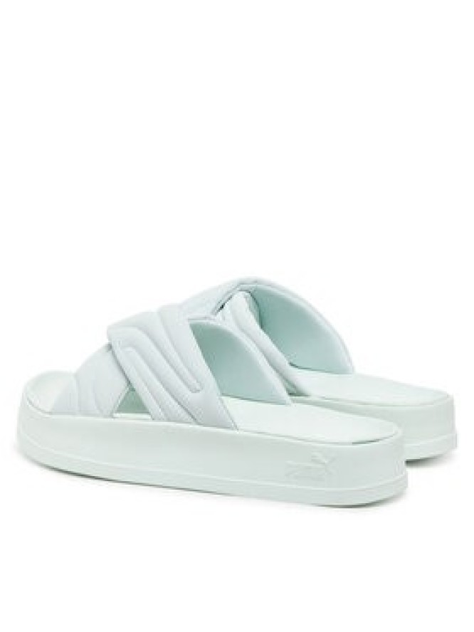 Puma Klapki Leadcat Platform 400340 04 Błękitny