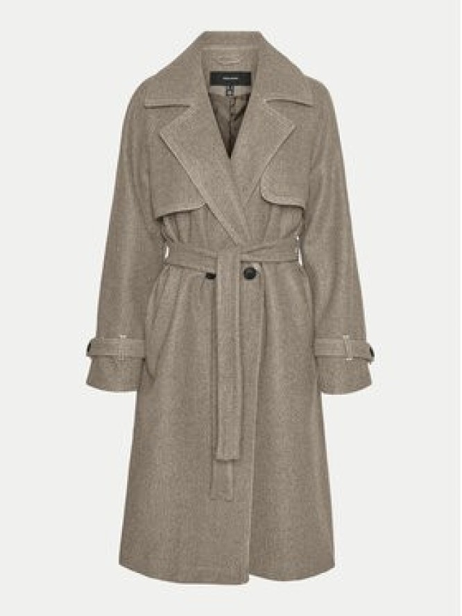 Vero Moda Płaszcz przejściowy Pop Miley 10319995 Beżowy Regular Fit