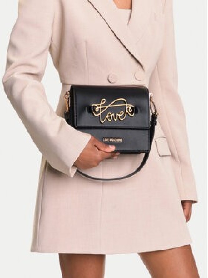 LOVE MOSCHINO Torebka JC4262PP0MKG0000 Czarny
