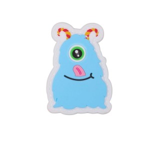 Naszywka na rzep Elitex Training Blue Monster PVC