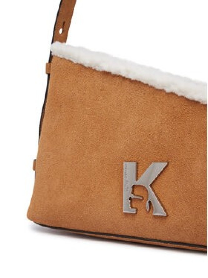 Karl Lagerfeld Jeans Torebka B4W30156 Brązowy