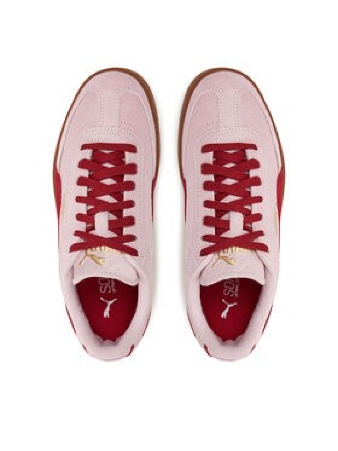 Puma Sneakersy Puma Club II Era Suede 400717 07 Różowy