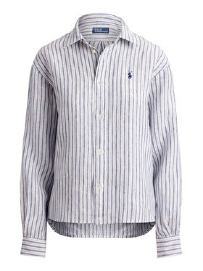 Polo Ralph Lauren Koszula 211935130502 Niebieski Regular Fit