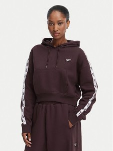 Reebok Bluza Daniella RK25684CCW Brązowy Regular Fit