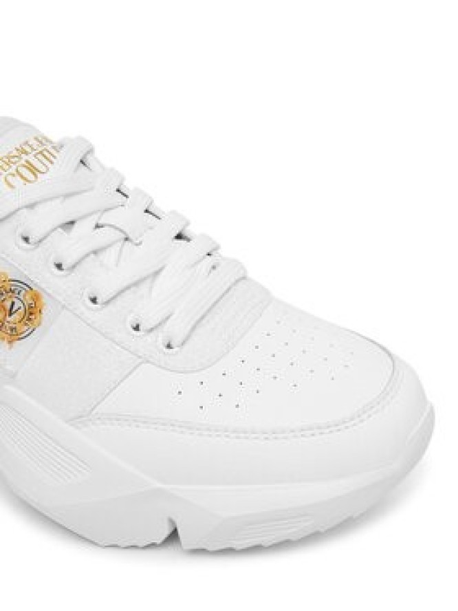 Versace Jeans Couture Sneakersy 80VA3SU8 ZPB80 3 Biały