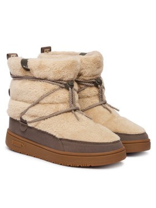 Puma Śniegowce Snowbae Suede Wns 402175 Beżowy