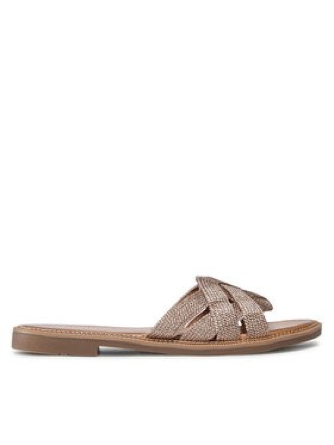 DeeZee Klapki WS5291-14 Złoty