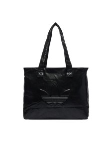 adidas Torebka Shopper Metallic Pu Bag KR1565 Czarny