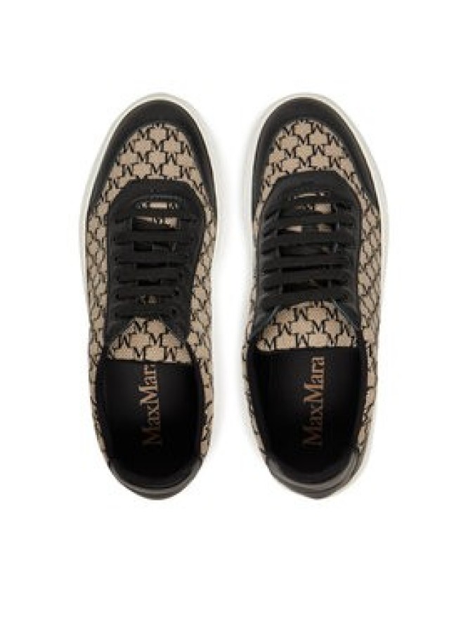 Max Mara Sneakersy 2514761012600 Czarny