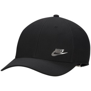 Czapka Nike Dri-FIT Club Structured Metal Logo, Dla obu płci