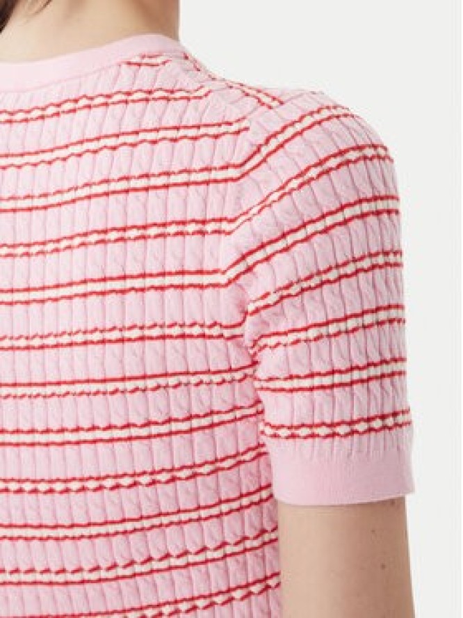 Tommy Hilfiger Sweter WW0WW49613 Różowy jasny Slim Fit