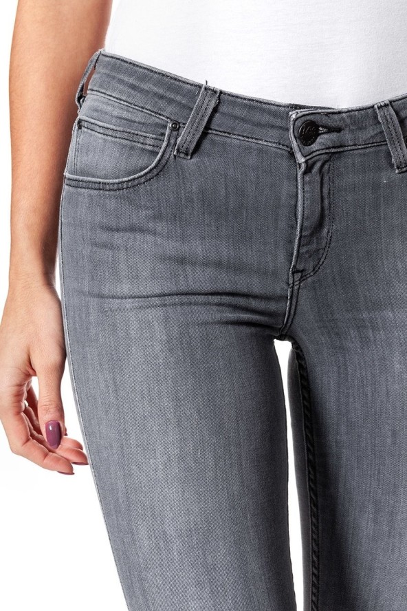 SPODNIE DAMSKIE LEE SCARLETT NEW GREY L526YEWP 112144095