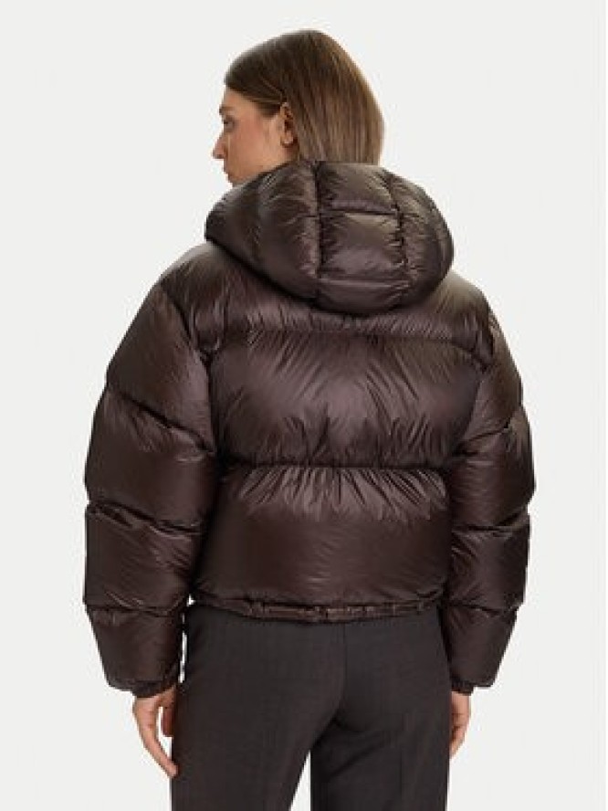 Tommy Hilfiger Kurtka puchowa WW0WW46541 Brązowy Regular Fit