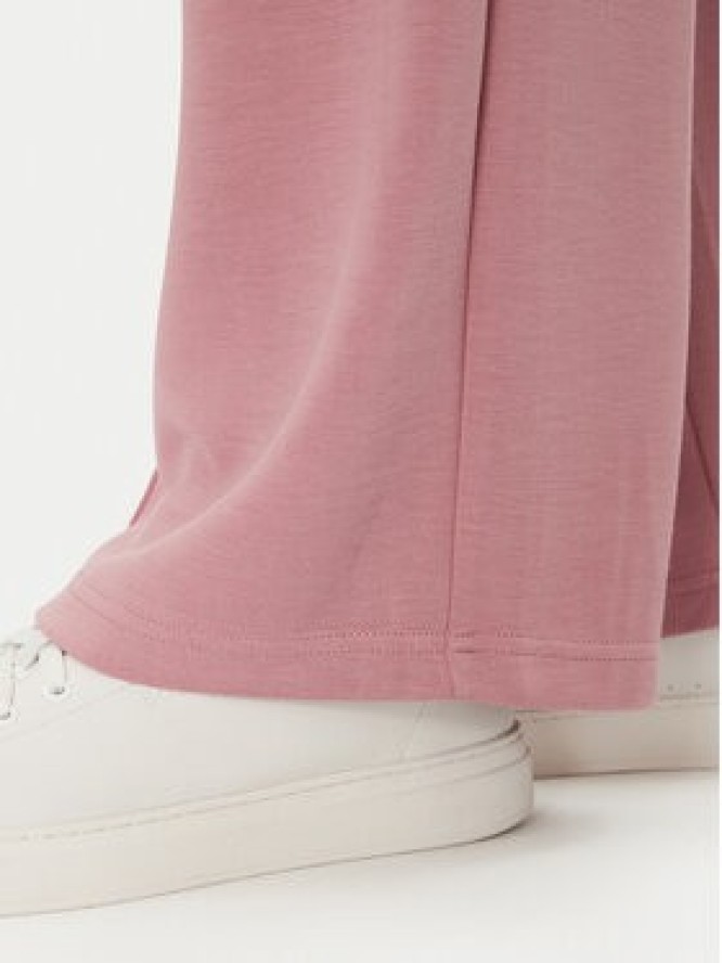 Fransa Spodnie dresowe 20615556 Różowy Regular Fit