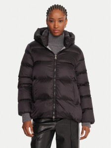 Hetregó Kurtka puchowa Arina 8P600 25WD02 Czarny Regular Fit