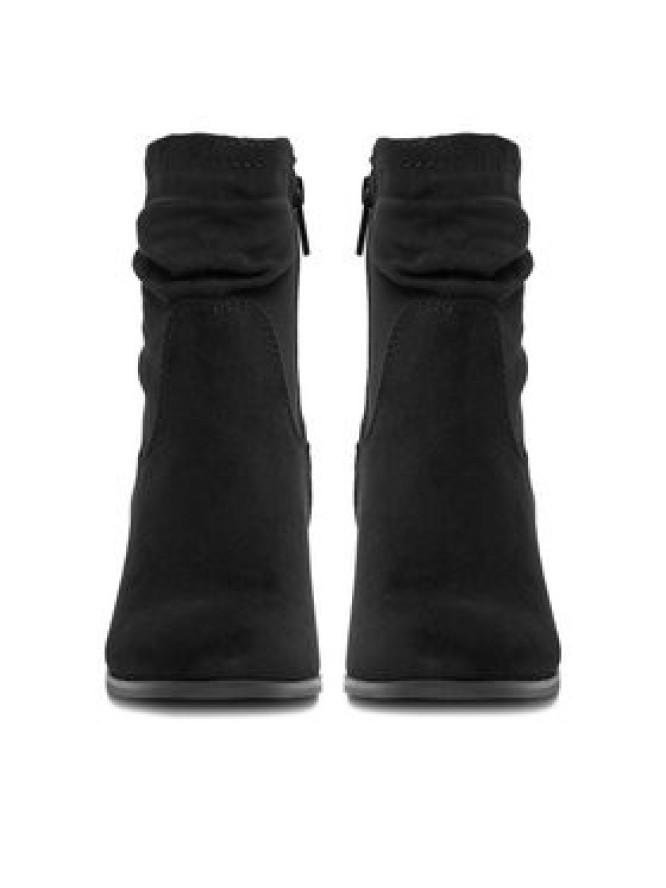 JENNY Botki CEO-WS24340-01 Czarny