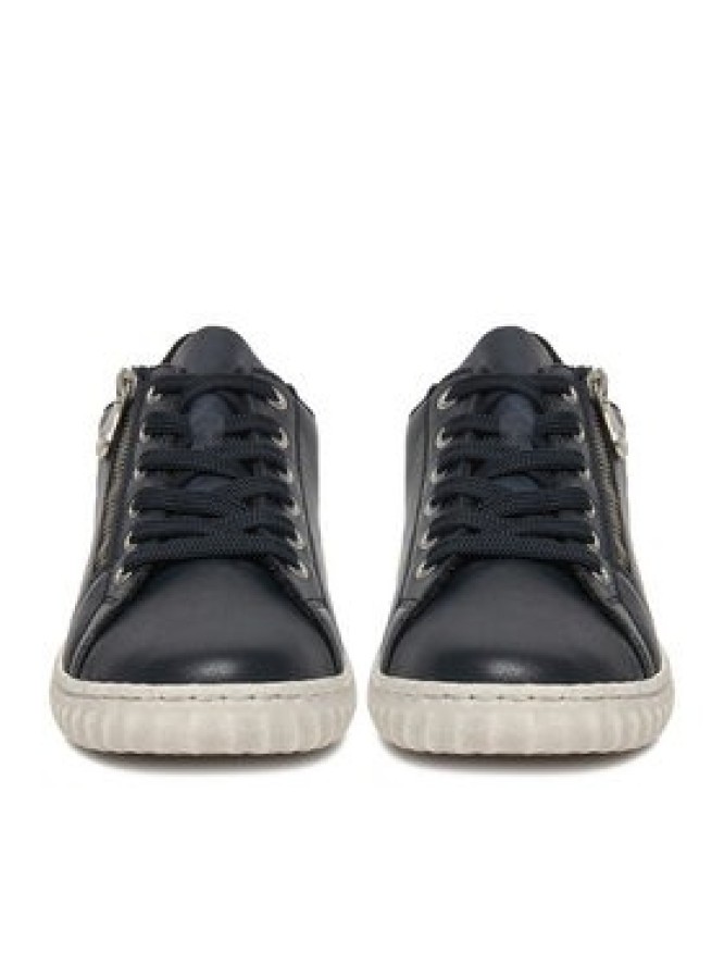 Rieker Sneakersy N0900-14 Czarny