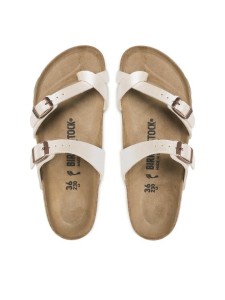 Birkenstock Japonki Mayari 1020664 Écru