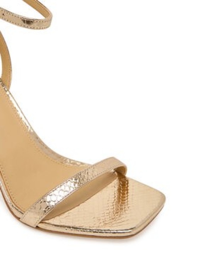 MICHAEL Michael Kors Sandały Liana 40T5LNHS1M Złoty