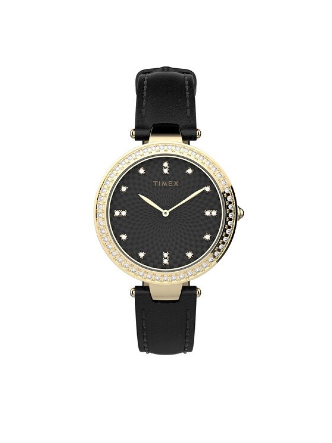 Timex Zegarek City TW2V45100 Czarny