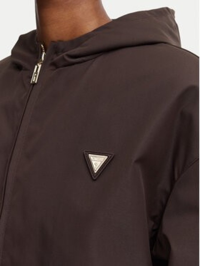 Guess Kurtka przejściowa V6YL11 W2871 Beżowy ciemny Regular Fit