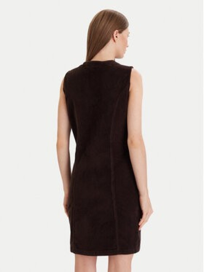 Vero Moda Sukienka codzienna Eden 10333959 Brązowy Regular Fit