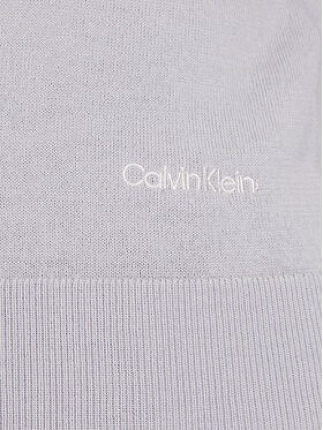 Calvin Klein Golf LV044D371G Fioletowy Regular Fit