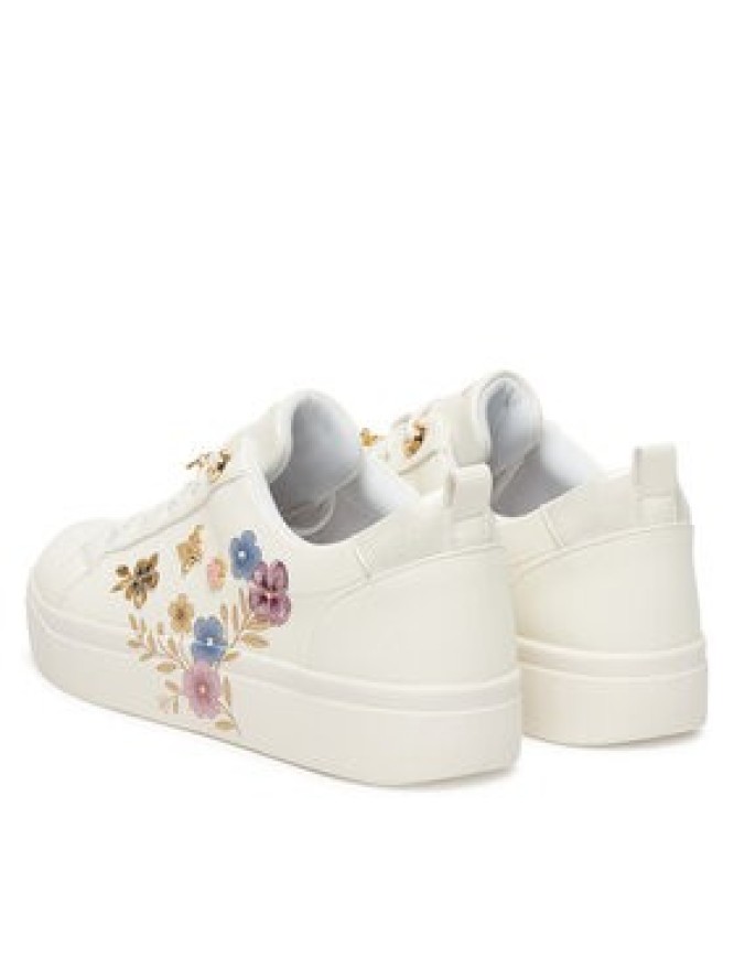 Aldo Sneakersy Springflowers 14295810 Biały