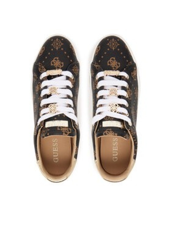 Guess Sneakersy FLTSS3 FAL12 Brązowy