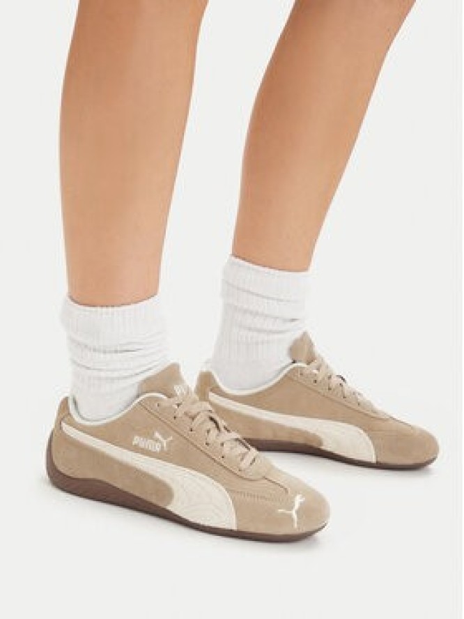 Puma Sneakersy Speedcat Elevated Wns 403619 02 Beżowy