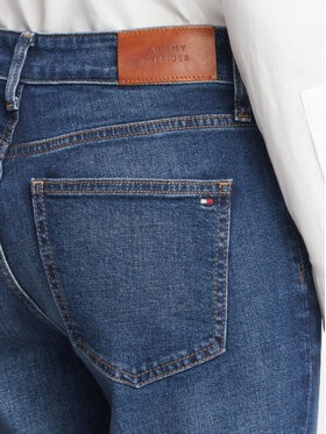 Tommy Hilfiger Jeansy WW0WW45684 Niebieski Slim Fit